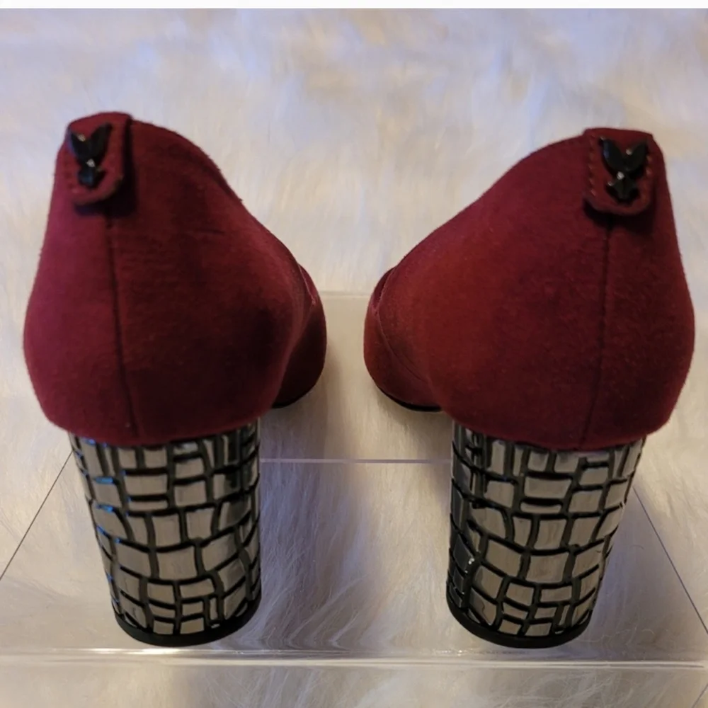 J. Renee Vaneeta Suede Pump - Picture 2 of 3